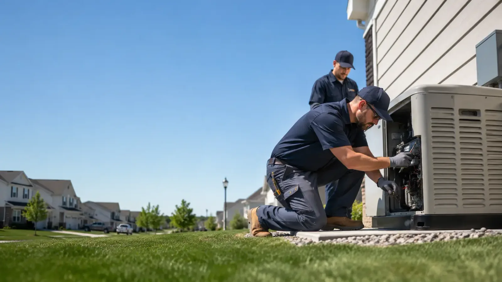 Generator Installation in Owosso, MI